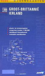 ANWB Wegenkaart Groot-Brittannië en Ierland 2002/2003, Boeken, 2000 tot heden, Ophalen of Verzenden, Nederland, Landkaart