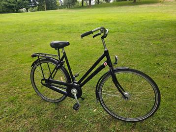 Damesfiets incl bon en garantie. 3 en 5mm anti-lek banden.   beschikbaar voor biedingen