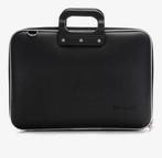 BOMBATA laptoptas zwart kunstleder chroom 13 of 14 inch, Computers en Software, Laptoptassen, Ophalen of Verzenden, 14 inch, Zo goed als nieuw