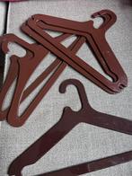 5 bruine vintage space age popart kleerhangers (schonbuch), Ophalen of Verzenden, Zo goed als nieuw