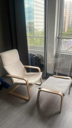 Ikea Pello Armchair Set, Wit, Zo goed als nieuw, Eén, Ophalen