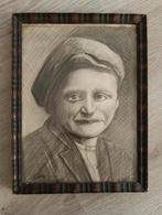 Portret volksfiguur Eindhoven - Pietje Soes (1879-1943), Ophalen of Verzenden