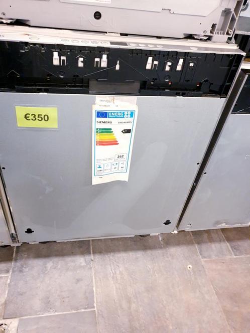 Vaatwasser siemens inbouw 81cm A++ INC GARANTIE, Witgoed en Apparatuur, Vaatwasmachines, Zo goed als nieuw, Inbouw, Minder dan 85 cm