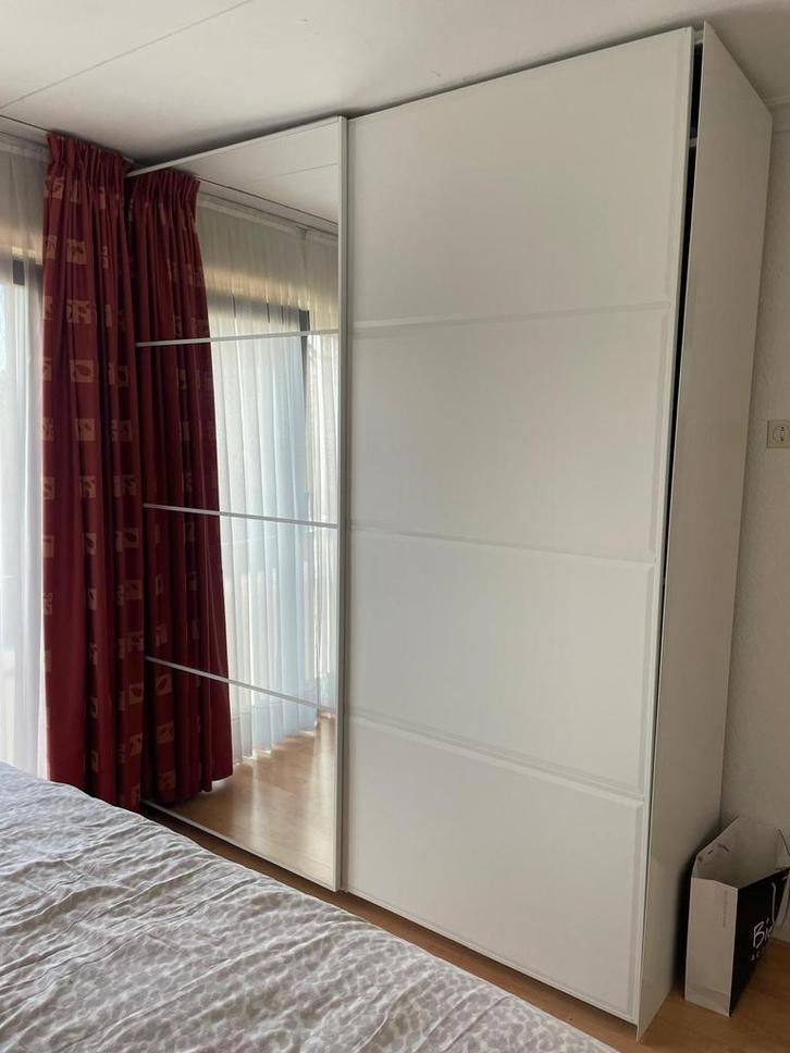 Ikea Pax kledingkast, Huis en Inrichting, Kasten | Kledingkasten, Zo goed als nieuw, 200 cm of meer, 50 tot 75 cm, Ophalen