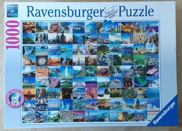 99 Mooie plekken op aarde - alle puzzels 3 + 1 GRATIS beschikbaar voor biedingen