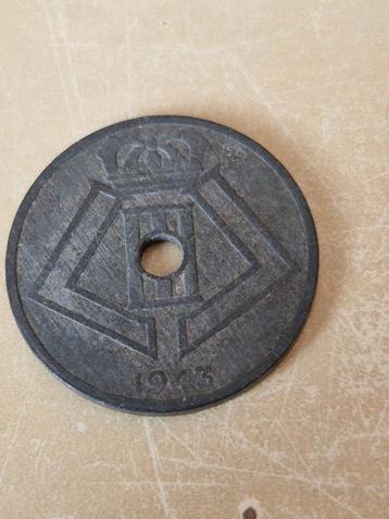 Belgische Munt 1943 - 25 Centimes beschikbaar voor biedingen