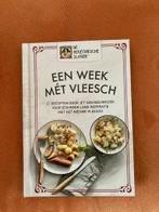 Jet van Nieuwkerk een week met vleesch, Verzenden, Zo goed als nieuw