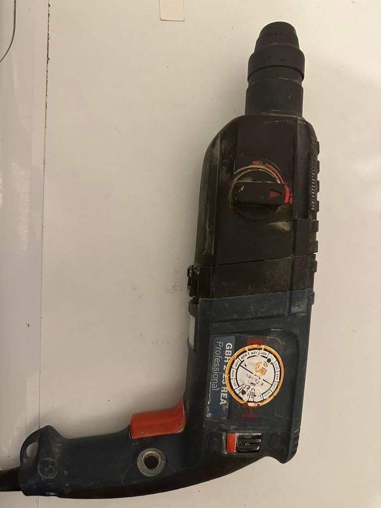 Bosch GBH 2-26 REA Professional Boorhamer, Doe-het-zelf en Verbouw, Gereedschap | Boormachines, Gebruikt, Boor- en/of Breekhamer