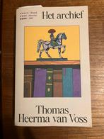 Het archief - Thomas Heerma van Voss, Thomas Heerma van Voss, Ophalen of Verzenden, Zo goed als nieuw, Nederland