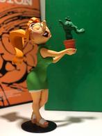 Mademoiselle Jeanne met cactus speciale versie Franquin, Ophalen of Verzenden, Asterix en Obelix, Zo goed als nieuw, Beeldje of Figuurtje