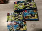 Lego Chima 70000 en 70128, Kinderen en Baby's, Speelgoed | Duplo en Lego, Ophalen of Verzenden, Zo goed als nieuw, Complete set