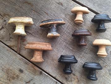 interieur beslag ovale beuken knop antiek beschikbaar voor biedingen