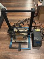 Creality CR-10S met Mods - Titan Extruder, Vulcano Nozzle, Computers en Software, 3D Printers, Ophalen, Gebruikt