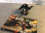 Lego star wars 75161 microfighters compleet, Ophalen of Verzenden, Gebruikt, Complete set, Lego