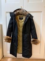 Woolrich winterjas met echt bont maat xs, Verzenden, Zo goed als nieuw