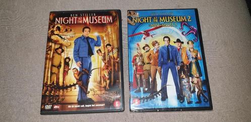 Te koop dvds Night at the museum deel 1 en deel.2 deze is ni, Cd's en Dvd's, Dvd's | Avontuur, Zo goed als nieuw, Alle leeftijden