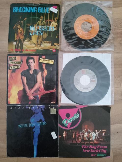 116 Stuks Rock , Pop, Cd's en Dvd's, Vinyl Singles, EP, Rock en Metal, 7 inch, Verzenden