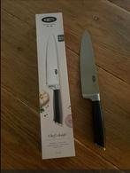 Nieuw Boretti Koksmes - Topkwaliteit!, Nieuw, Ophalen of Verzenden, Rvs of Chroom, Vaatwasserbestendig