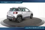 Citroën C3 Aircross Shine *1ste eigenaar*Navigatie*Leer*DAB, Voorwielaandrijving, 1154 kg, Gebruikt, 1199 cc