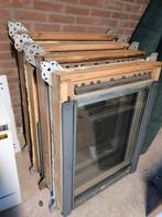 4x Velux dakramen GGL MK04, Doe-het-zelf en Verbouw, Glas en Ramen, Ophalen, Gebruikt, Minder dan 80 cm, 80 tot 120 cm