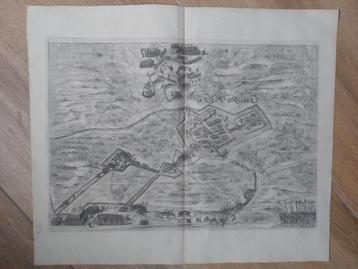 90 / Bredevoort - Bredevordia Aalten Kopergravure uit 1615 beschikbaar voor biedingen