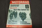 das Motorrad januari 1970 Kreidler van Veen Gilera twin  BSA, Boeken, Ophalen of Verzenden, Gelezen