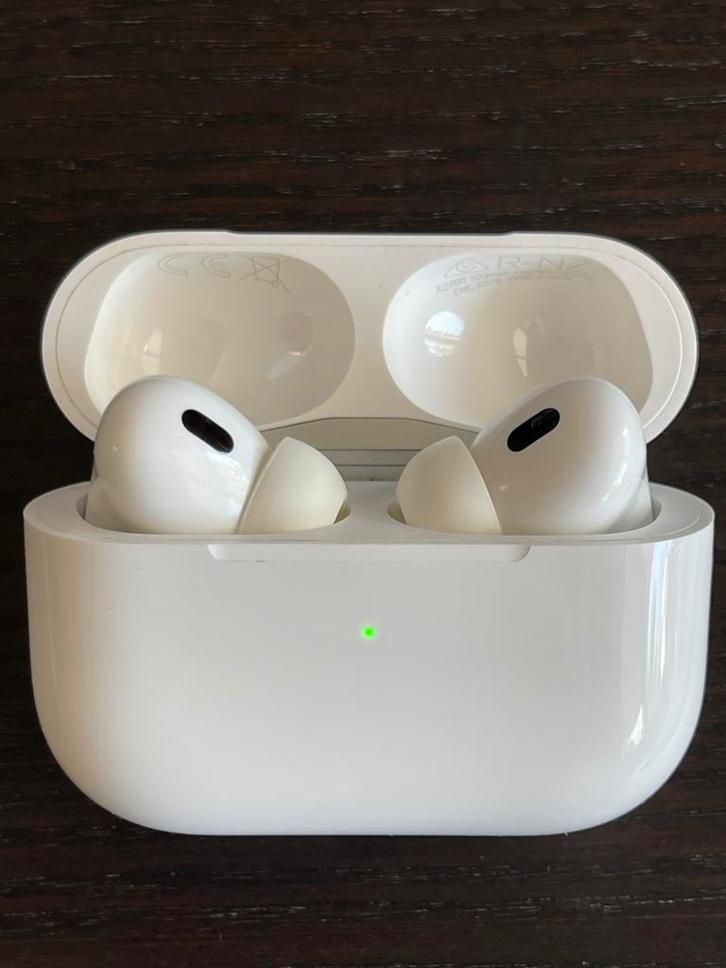 Apple AirPods Pro 2e Generatie, Audio, Tv en Foto, Koptelefoons, Zo goed als nieuw, Overige merken, Draadloos, Ophalen of Verzenden