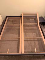 2x Auping spiraalbodem 90x200, Huis en Inrichting, Slaapkamer | Bedden, Ophalen, 90 cm, Eenpersoons, Zo goed als nieuw