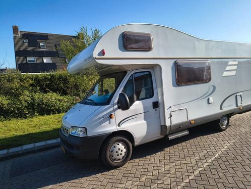 Hymer Classic 524 - Ruime 6-persoons gezinscamper, Caravans en Kamperen, Campers, Particulier, tot en met 6, Alkoof, Hymer, Fiat