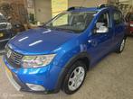 Dacia Sandero 0.9 TCe SL Stepway Navigatie Vol Options., 898 cc, Euro 6, Blauw, Origineel Nederlands