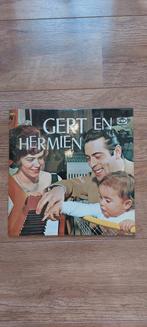 Gert en Hermien - Zeldzame Vinyl LP, Cd's en Dvd's, Ophalen of Verzenden, Gebruikt, Levenslied of Smartlap