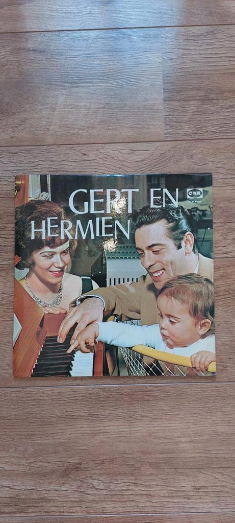 Gert en Hermien - Zeldzame Vinyl LP, Cd's en Dvd's, Cd's | Nederlandstalig, Gebruikt, Levenslied of Smartlap, Ophalen of Verzenden