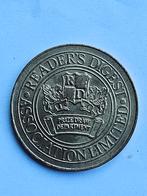 Reader's Digest Medaille, Ophalen of Verzenden, Overige typen