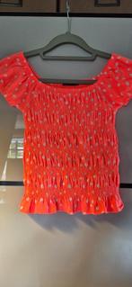 Roze oranje shirt maat 128/134 Persival, Persival, Meisje, Ophalen of Verzenden, Zo goed als nieuw