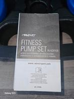 Fitness Pump Set in Handige Koffer!, Sport en Fitness, Fitnessmaterialen, Ophalen, Gebruikt