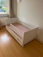 Peuterbedje - Kan nog een ronde mee!, Ophalen, Gebruikt, 70 tot 85 cm, Lattenbodem