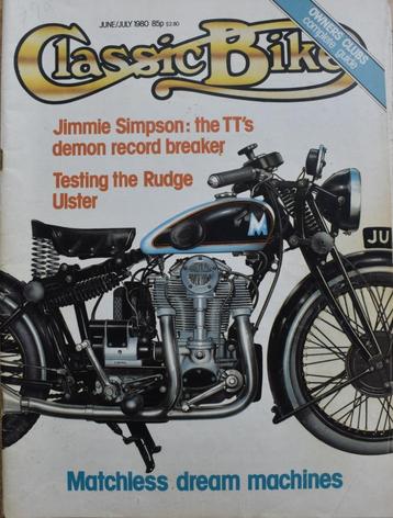 CLASSIC BIKE'S MAGAZINES