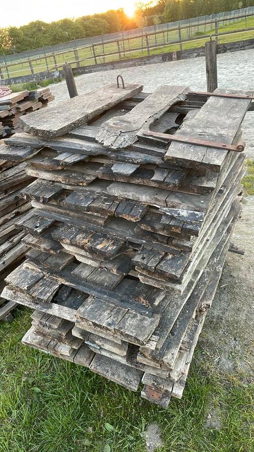 Houten hekken, Tuin en Terras, Tuinhekken en Hekwerk, Gebruikt, Tuinhek, Hout, Ophalen of Verzenden