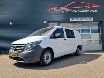 Mercedes-Benz Vito 2.1 CDI 100KW 2019 Dubbelcabine beschikbaar voor biedingen