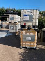 Ibc, Brandhout kratten, Doe-het-zelf en Verbouw, Ophalen, Zo goed als nieuw