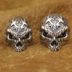 Skull ring - Ghost Rider - 925 Zilver, Beyondthepaintingstudio@gmail.com, Nieuw, Dame of Heer, Zilver