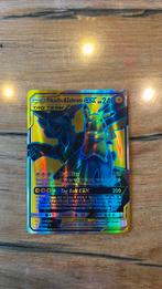 Pikachu & zekrom gx, Hobby en Vrije tijd, Verzamelkaartspellen | Pokémon, Ophalen of Verzenden, Zo goed als nieuw