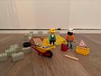 Playmobil bouwplaats 4138, Ophalen of Verzenden, Zo goed als nieuw