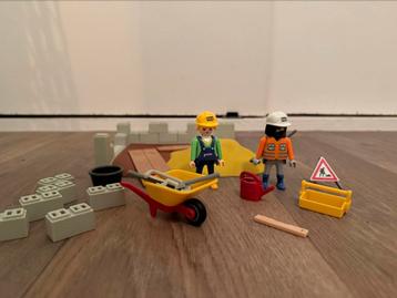 Playmobil bouwplaats 4138 beschikbaar voor biedingen