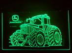 Led Lichtbord JOHN DEERE 3d neon look, Verzamelen, Merken en Reclamevoorwerpen, Nieuw, Ophalen of Verzenden, Lichtbak of (neon) lamp