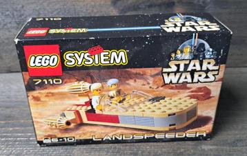 Nieuwe gesealde Lego Star Wars set 7110. Landspeeder beschikbaar voor biedingen