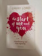 The start of me and you | Emery Lord, Verzenden, Zo goed als nieuw