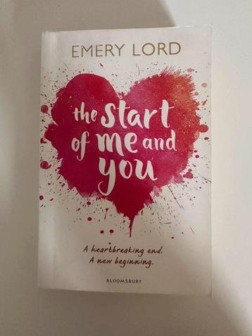 The start of me and you | Emery Lord  beschikbaar voor biedingen