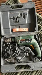Bosch klopboor machine, Boormachine, Gebruikt, Ophalen of Verzenden, Variabele snelheid