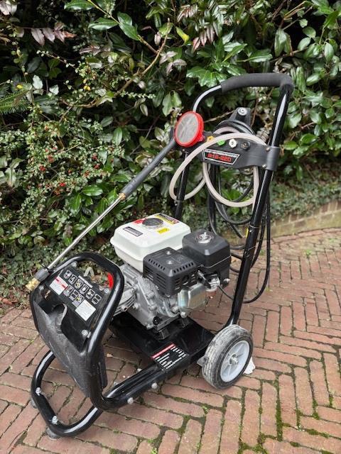 Hogedrukreiniger  met benzinemotor, Tuin en Terras, Hogedrukreinigers, Nieuw, Benzine, Ophalen